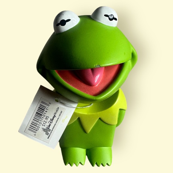 NWT Disney Kermit The Frog 5” Tall Bobblehead Figure Collectible Decor - Picture 2 of 8